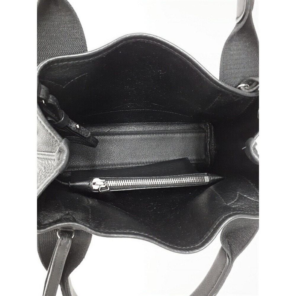 Balenciaga Navy Blue Cabas XS Bag - Picture 3 of 9